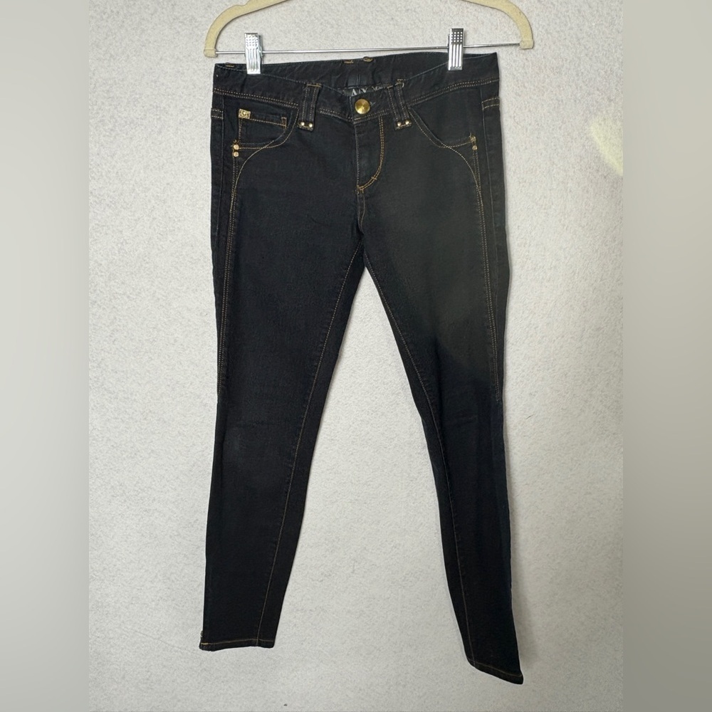 Armani Exchange Dark Blue Jeans Size 2